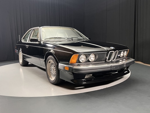 1987 BMW M6 oldtimer te koop