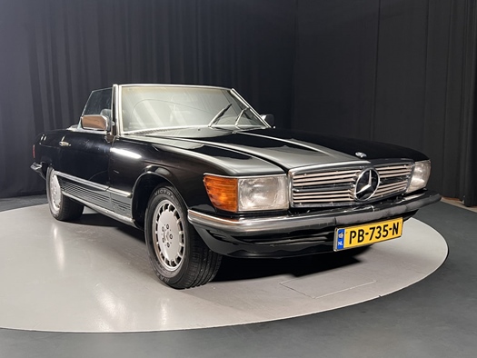 1982 Mercedes 380SL oldtimer te koop