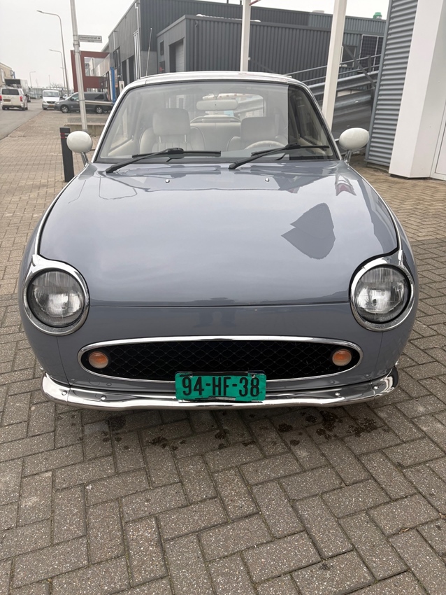 1991 Nissan LINKS gestuurde Figaro oldtimer te koop