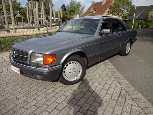 1990 Mercedes 560 sec oldtimer te koop