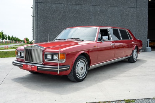 1982 Rolls-Royce Silver Spur stretched limo oldtimer te koop