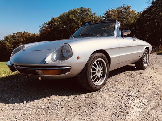 1978 Alfa Romeo Spider oldtimer te koop