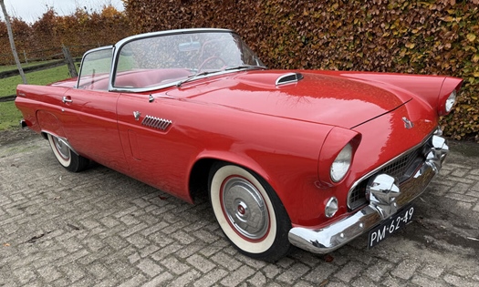 1955 Ford Thunderbird oldtimer te koop