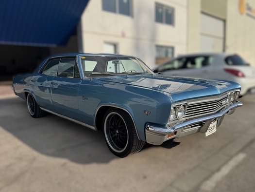 1966 Chevrolet Caprice oldtimer te koop