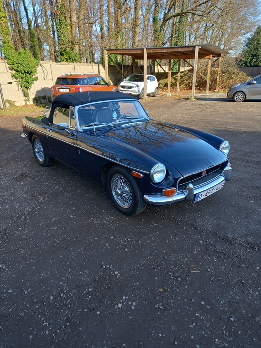 1971 MG MGB  oldtimer te koop