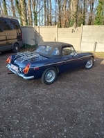 1971 MG MGB  oldtimer te koop