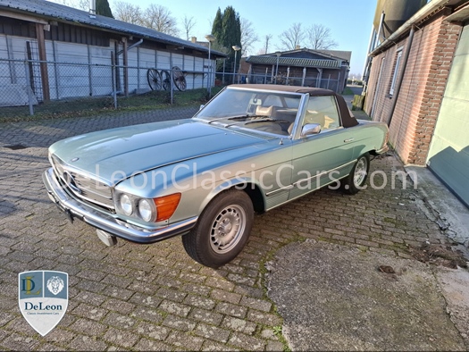 1971 Mercedes 350SL oldtimer te koop