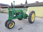 1936 John Deere A Unstyled,  round spoke rears, oldtimer tractor te koop
