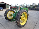 1936 John Deere A Unstyled,  round spoke rears, oldtimer tractor te koop