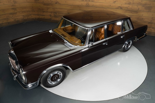 1967 Mercedes 600 oldtimer te koop