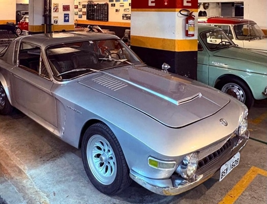 1967 Chevrolet Brasinca Uirapuru oldtimer te koop