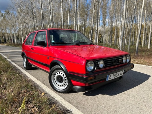 1988 Volkswagen Golf GTi 16v oldtimer te koop