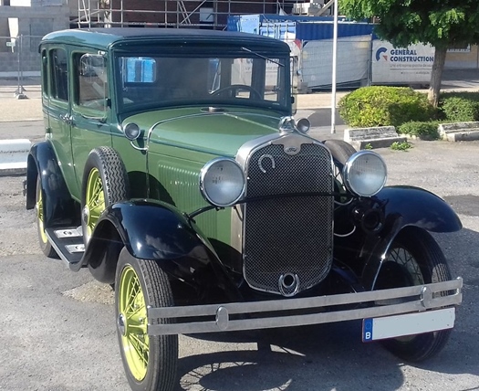 1931 Ford A vooroorlogse oldtimer te koop