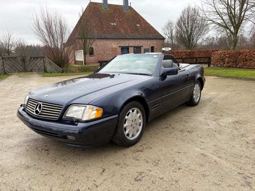 1996 Mercedes 320SL oldtimer te koop