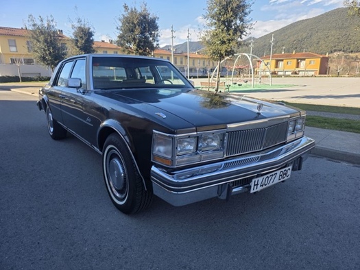 1977 Cadillac Seville oldtimer te koop