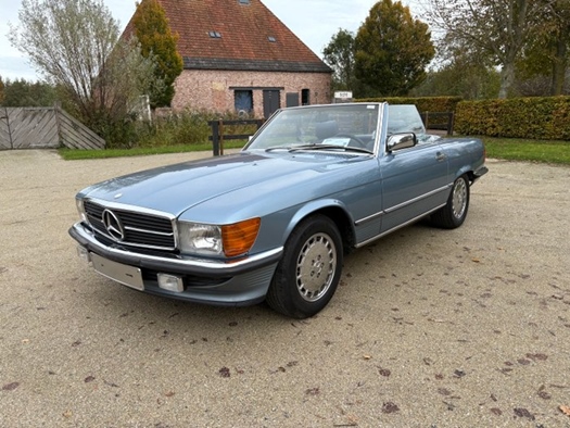 1988 Mercedes 560 SL -Euro oldtimer te koop