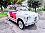 1967 Fiat 600 D Jolly Spiaggina evocation oldtimer te koop