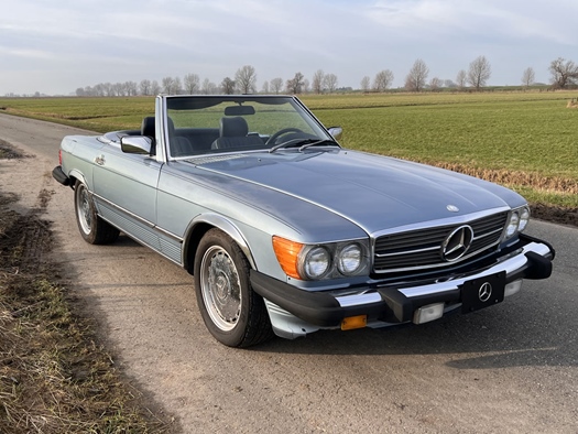1987 Mercedes 560SL oldtimer te koop