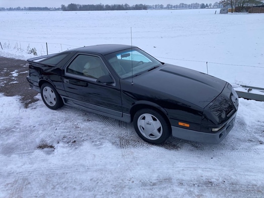 1989 Chrysler Daytona oldtimer te koop