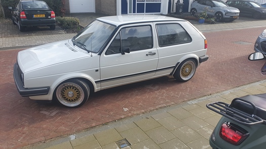 1985 Volkswagen Mk2 oldtimer te koop