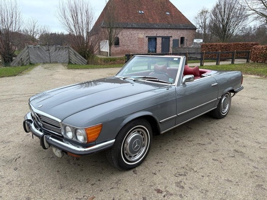1972 Mercedes 350sl oldtimer te koop