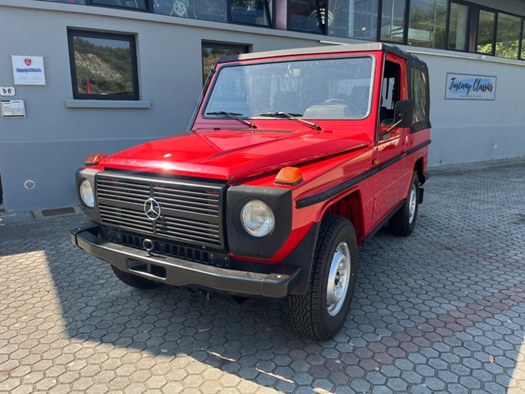 1980 Mercedes Puch 230 G Cabrio oldtimer te koop