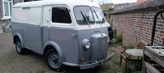 1960 Peugeot d4b camionette oldtimer te koop