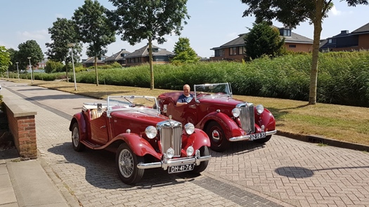 1950 MG YT oldtimer te koop