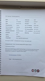 1950 MG YT oldtimer te koop