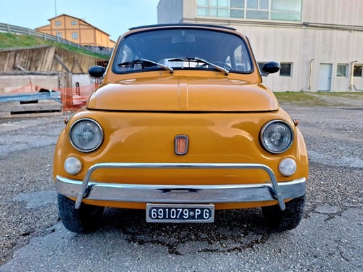 1971 Fiat 500 L oldtimer te koop