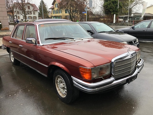 1976 Mercedes 280SE oldtimer te koop