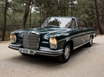 1963 Mercedes 220 SE Coupe oldtimer te koop