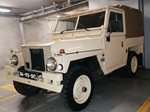 1978 Land Rover Leightweight oldtimer te koop