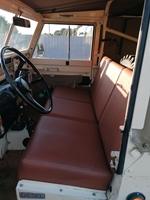 1978 Land Rover Leightweight oldtimer te koop