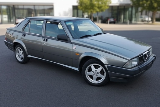 1988 Alfa Romeo 75 America oldtimer te koop