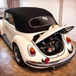 1970 Volkswagen VW kever cabriolet  oldtimer te koop