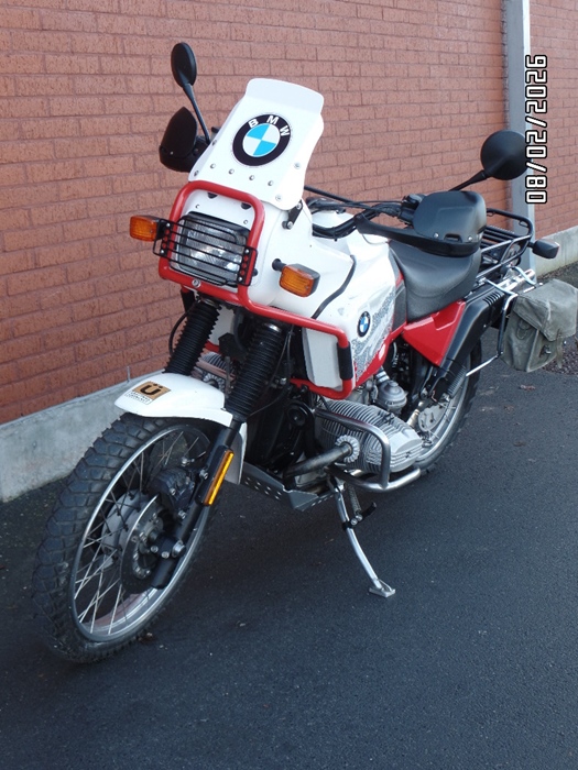 1996 BMW r100gspd oldtimer motorfiets te koop