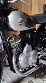 1953 Gillet 250cc 2T oldtimer motorfiets te koop