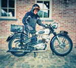 1953 Gillet 250cc 2T oldtimer motorfiets te koop