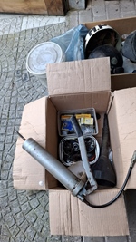 1953 Gillet 250cc 2T oldtimer motorfiets te koop