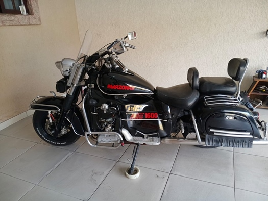 1989 Amazonas 1600cc oldtimer motorfiets te koop