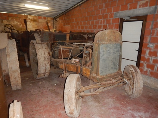 1928 Hart-Parr 28-50 New York Special, cast wheels vooroorlogse oldtimer tractor te koop