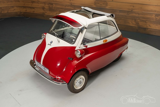 1957 BMW Isetta oldtimer te koop