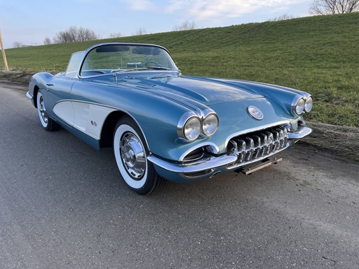 1960 Chevrolet Corvette oldtimer te koop