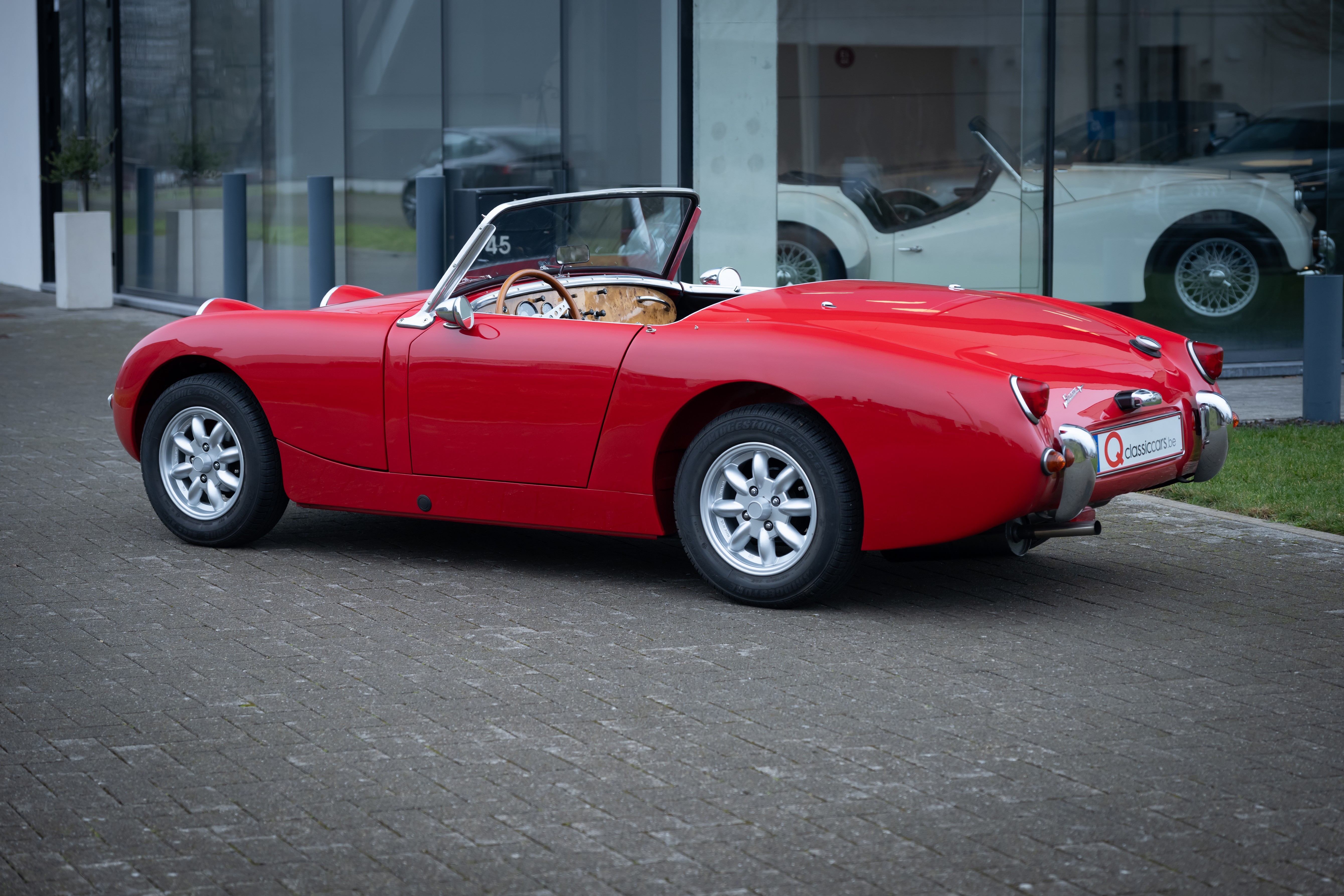 1959 Austin-Healey Sprite oldtimer te koop