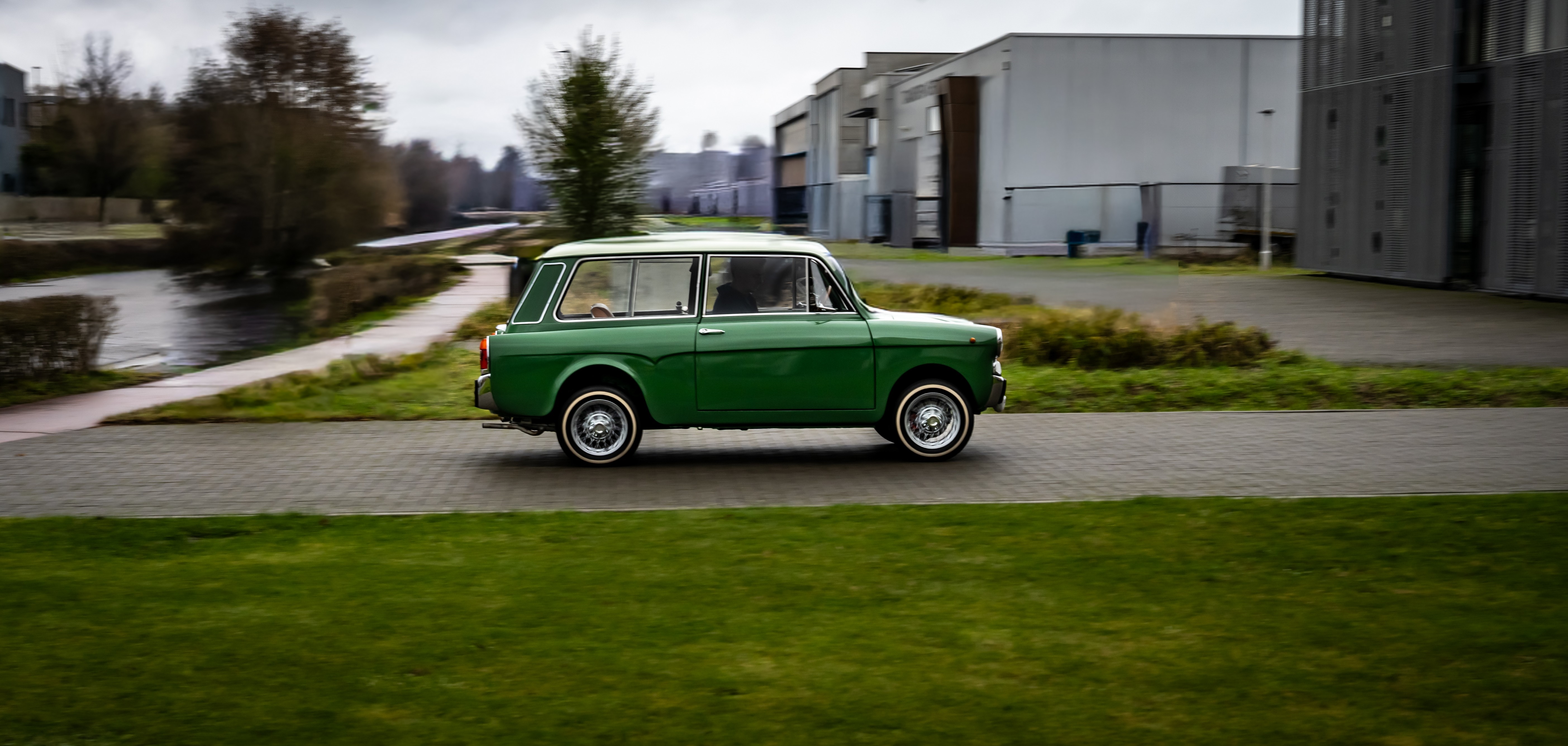 1966 Autobianchi Bianchina Panoramica oldtimer te koop