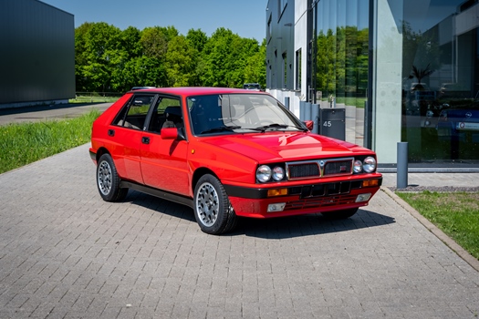 1989 Lancia Delta Integrale 16V  69000km! oldtimer te koop