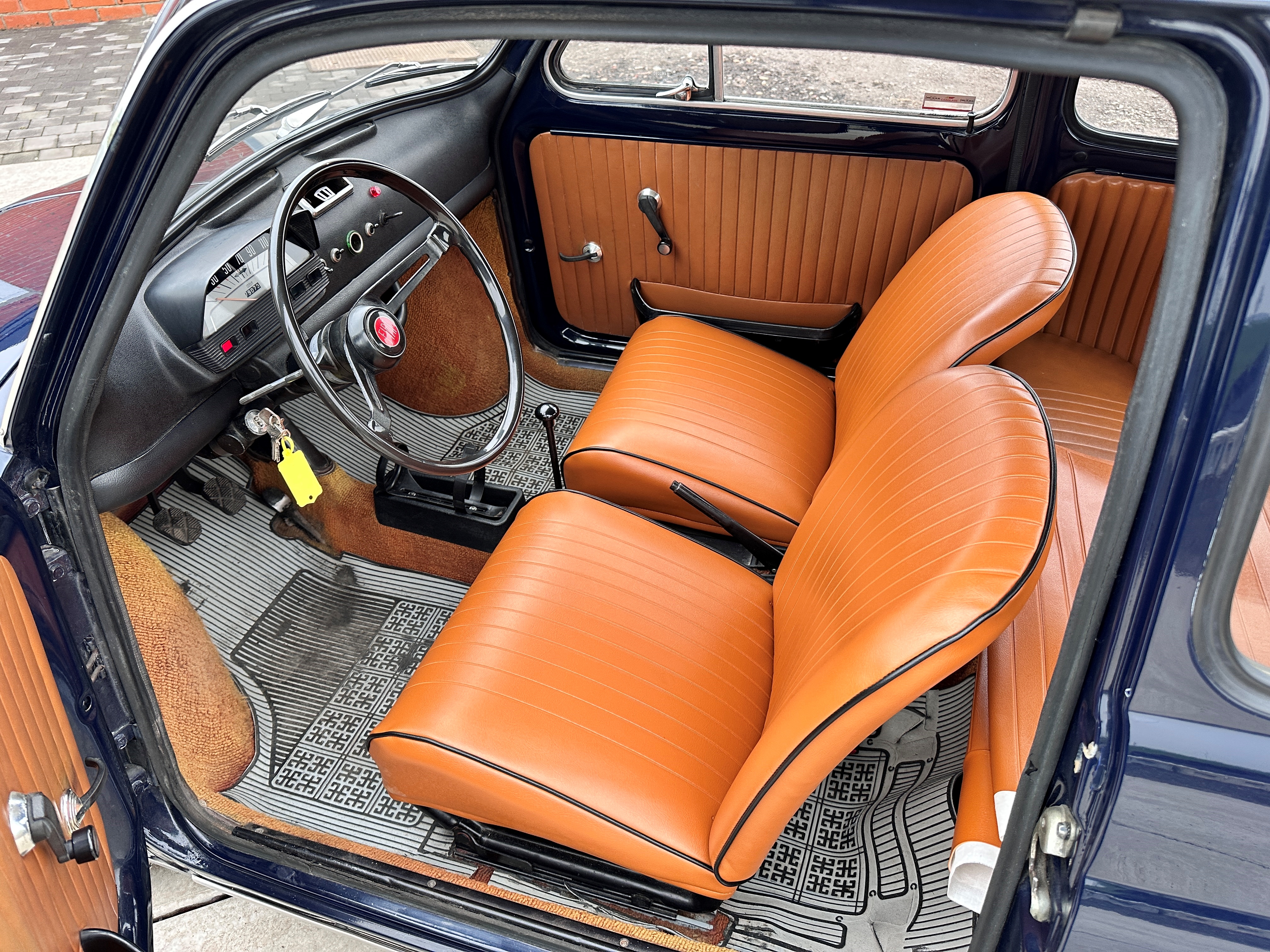 1970 Fiat 500L oldtimer te koop