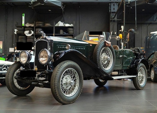 1930 Vauxhall T80 Open Tourer vooroorlogse oldtimer te koop