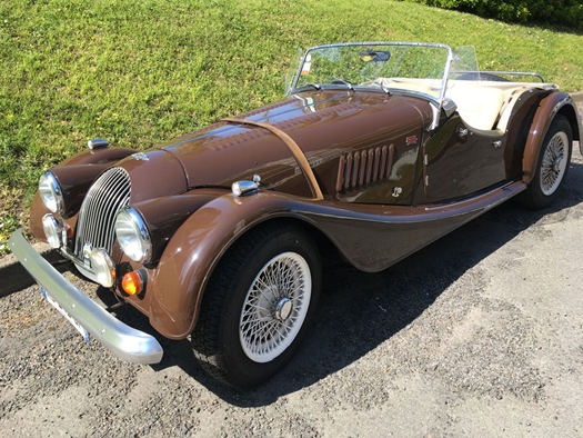 1981 Morgan 4-4 oldtimer te koop
